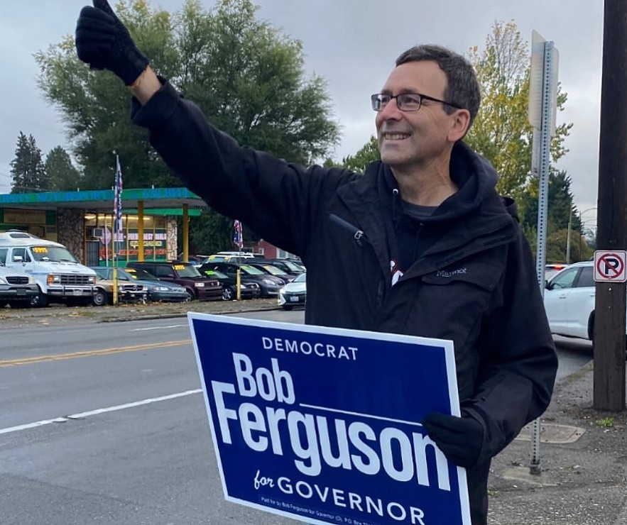 Bob Ferguson - Washington Governor