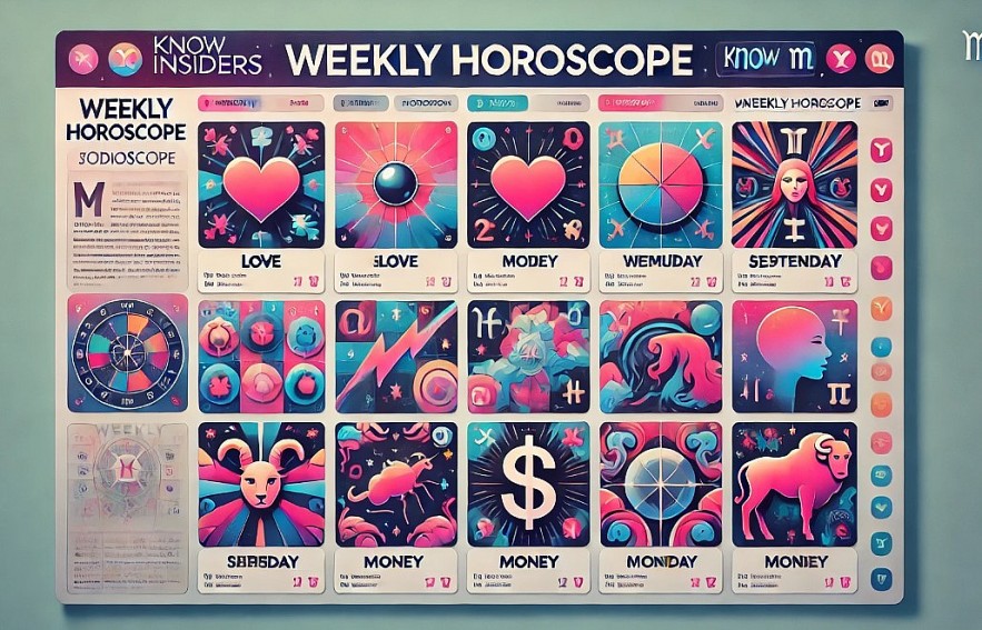 Weekly Horoscope for November 11-17, 2024