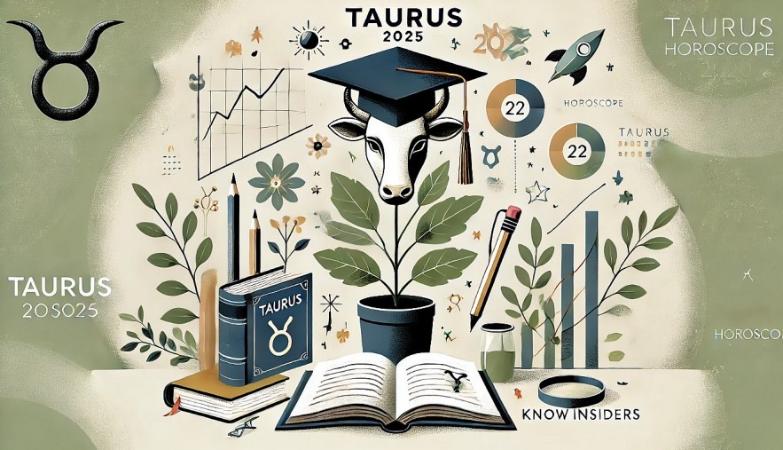 Taurus 2025 Horosope - Forecast for Education