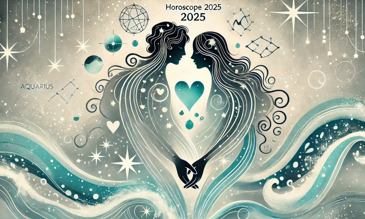 Aquarius Horoscope 2025: A Year of Bold Moves and Big Changes