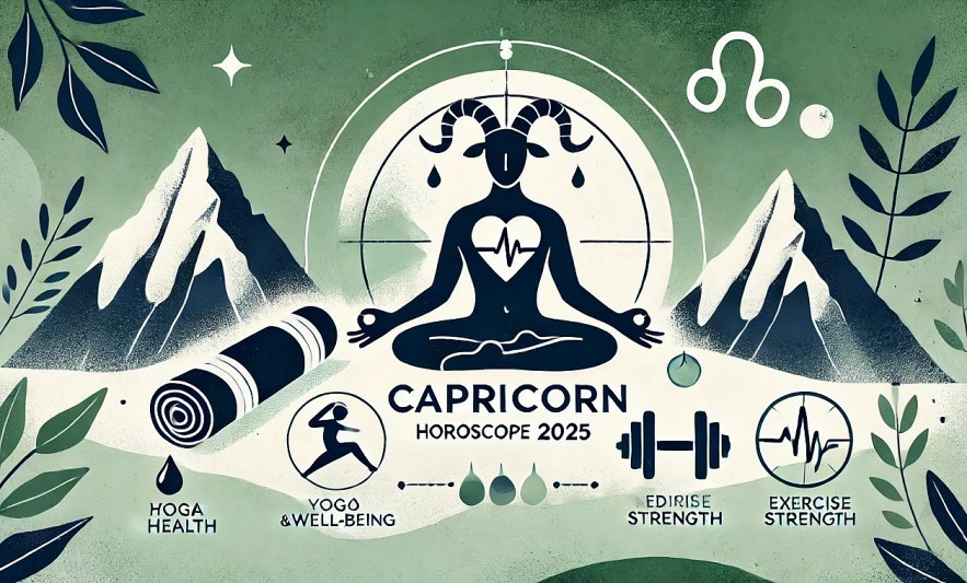 Health and Well-being for Capricorn