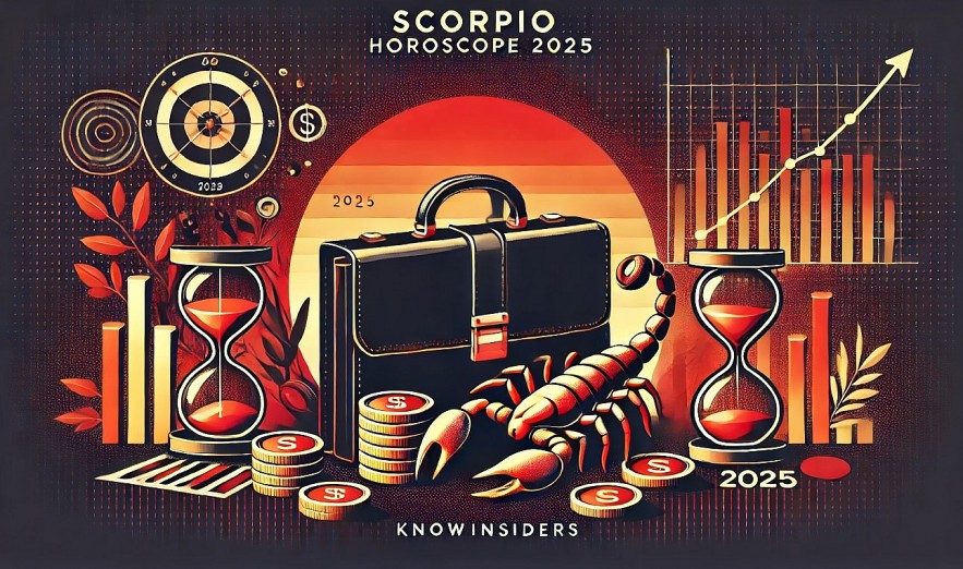 Finance and Career for Scorpio