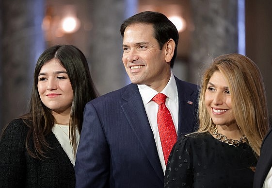 Marco Rubio and Family