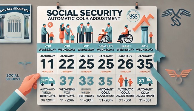 New 2025 Social Security Payment Increase: Who Benefits, Key Dates