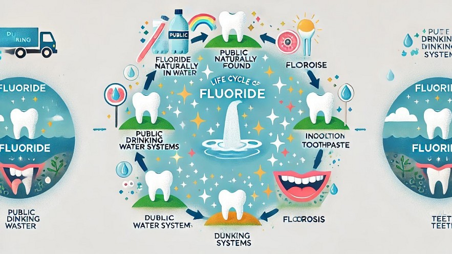 The Journey of Fluoride