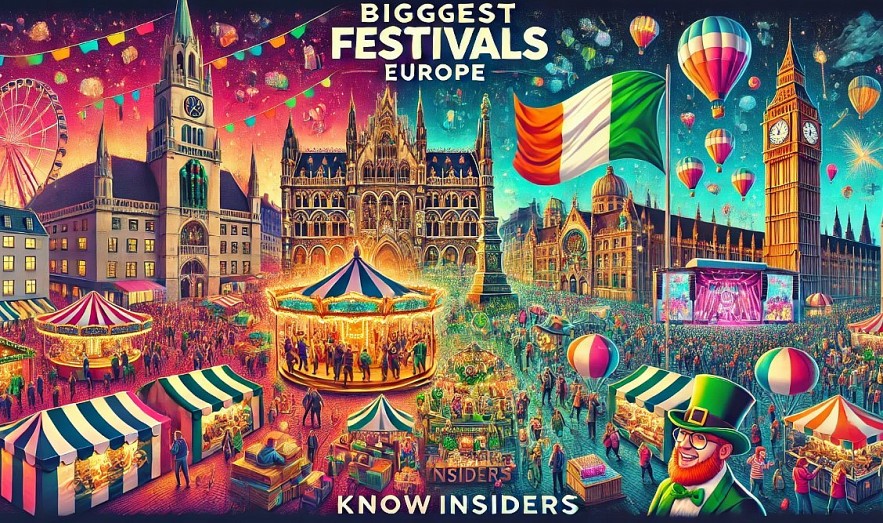 Top 15 Biggest Festivals and Carnivals in Europe in 2025