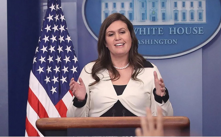 Sarah Huckabee Sanders