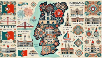 Portugal Calendar 2025 - List of Public Holidays, Significance and Activities