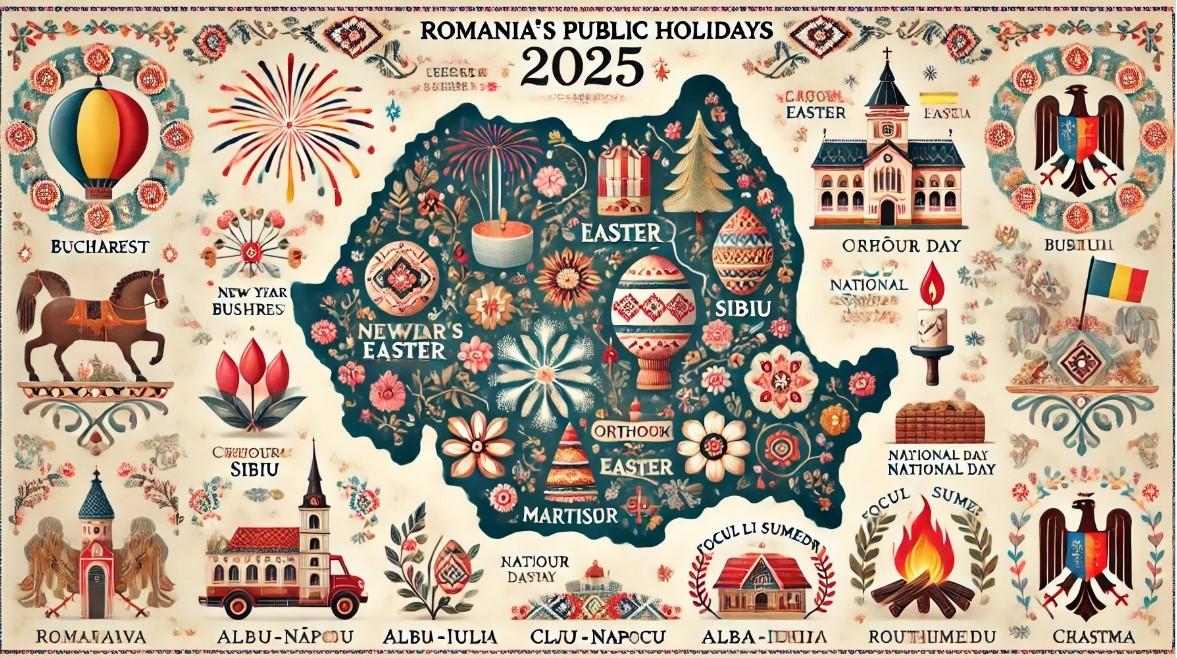 Romania Calendar 2025 List of Public Holidays Significance and