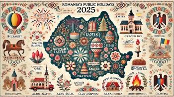 Romania Calendar 2025 - List of Public Holidays: Significance and Celebrations