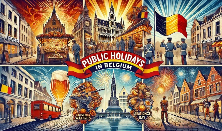 Belgium Calendar 2025 - List of Public Holiday: Significance and Celebration