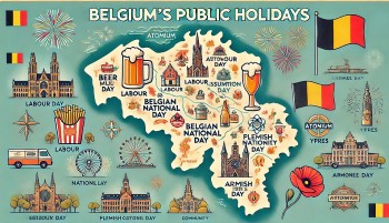 Belgium Calendar 2025 - List of Public Holiday: Significance and Celebration