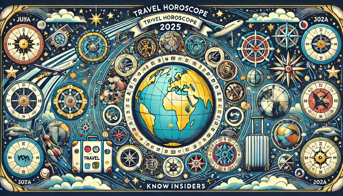 Travel Horoscope 2025: Astrological Insights for Wanderlust and Exploration