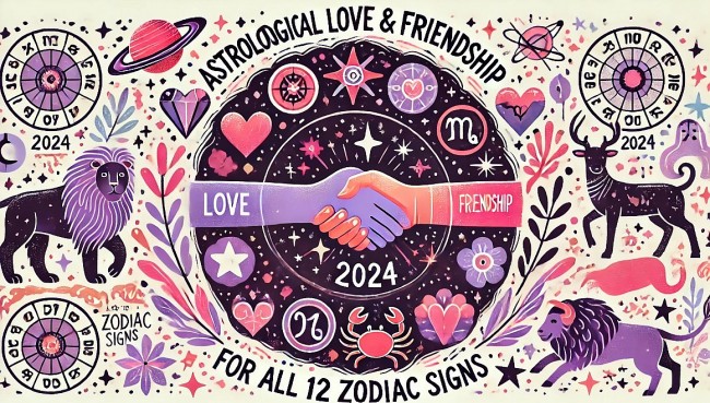 Love & Friendship Yearly Horoscope 2025 - What the Stars Say About Your Zodiac Signs