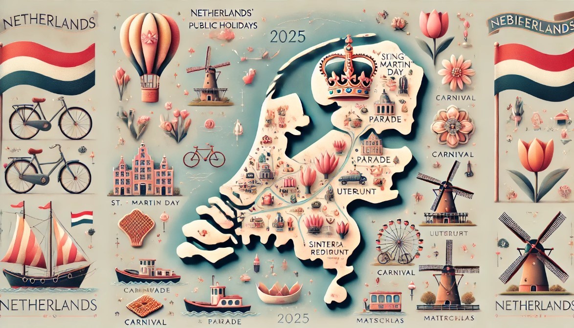 Netherlands Calendar 2025 - Public & Regional Holiday: Significance and Celebration