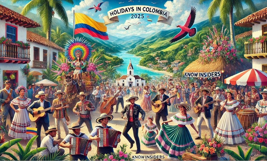 Holidays in Colombia