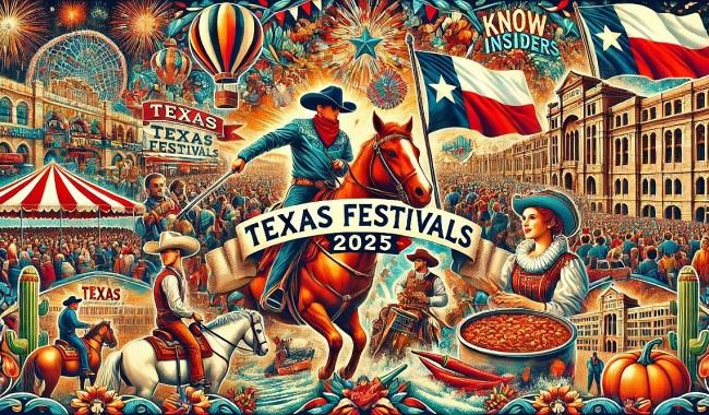 Top 25 Texas Festivals in 2025: Date, Location, Activities, Tickets, and Advice