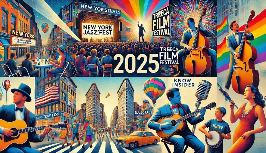 Festivals in New York 2025