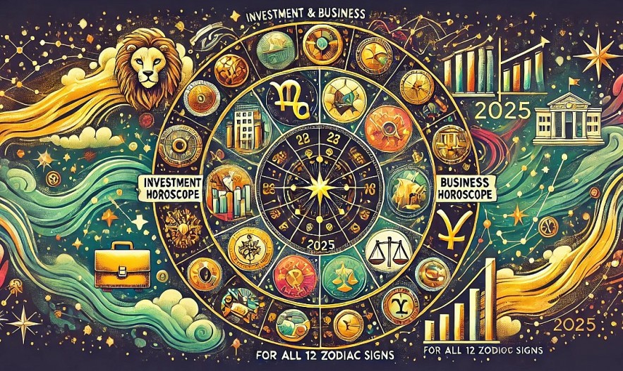 Investment & Business Horoscope 2025