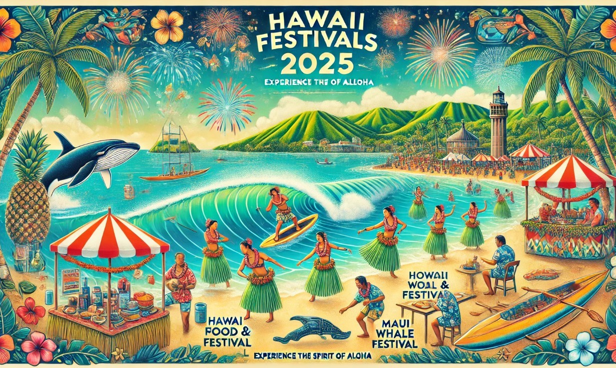 Hawaii Festivals 2025 (Spirit of Aloha) Date, Activities, Tickets, and