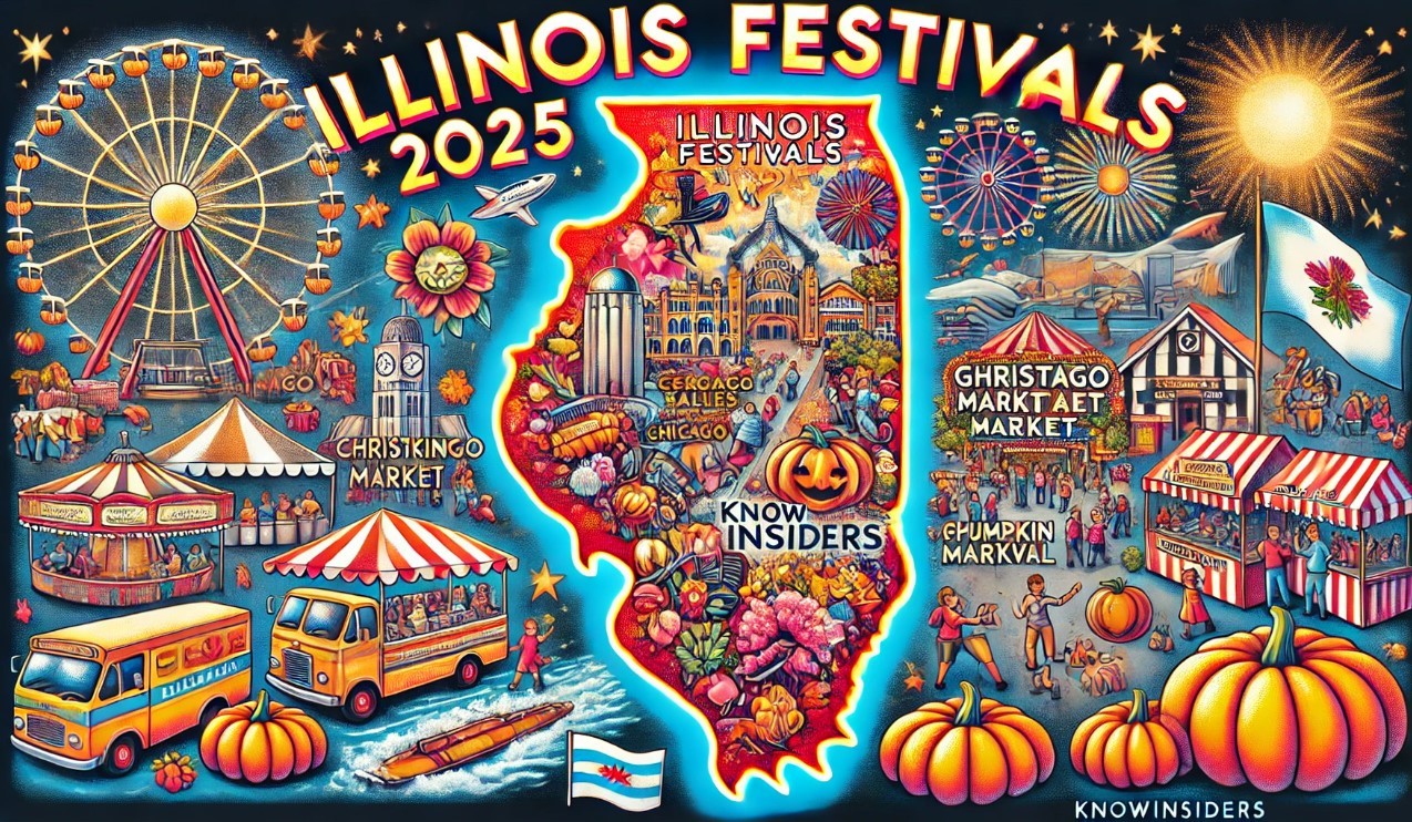 Discover Illinois Festivals 2025: A Year-Round Celebration of Culture, Music, and Heritage