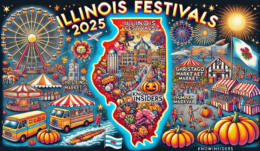 Illinois Festivals 2025