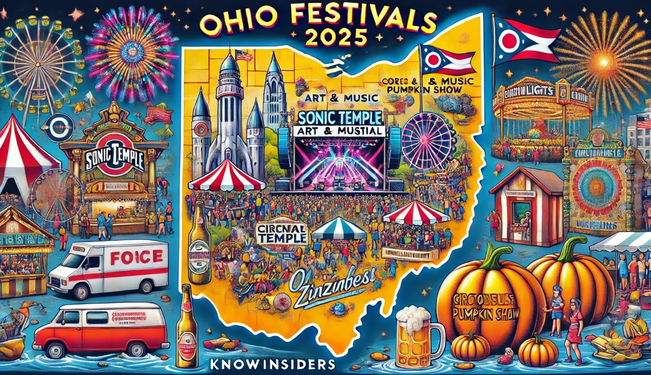 Top Ohio Festivals 2025 Date, Location, Significance and Activities