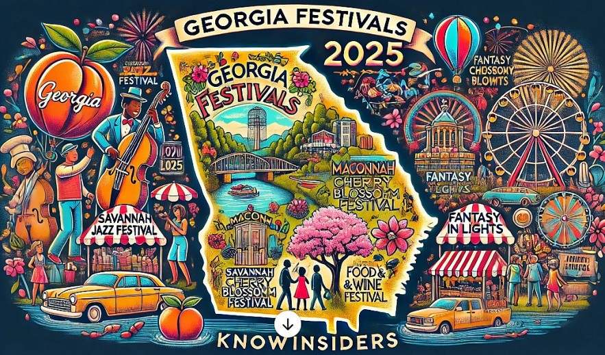 Full List of Festivals in Every State 2025 Date, Location