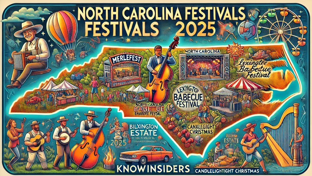 North Carolina Festivals 2025: Date, Location, Activities, Ticket, and More