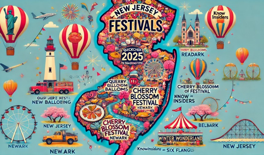 New Jersey Festivals 2025: A Year of Music, Culture, and Culinary Delights