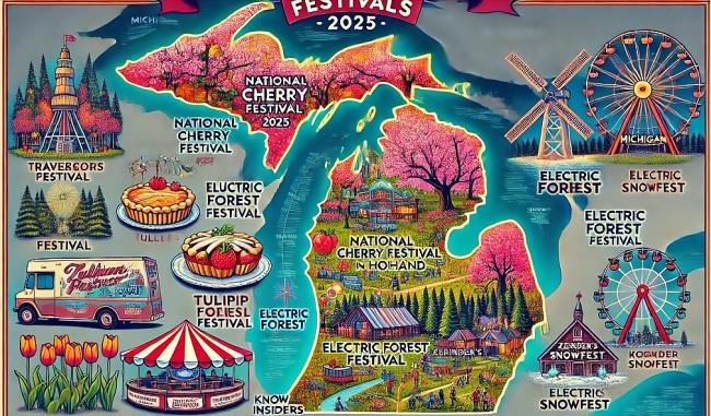 Top Michigan Festival 2025: Date, Significances, Ticket, Aactivities, Transportation