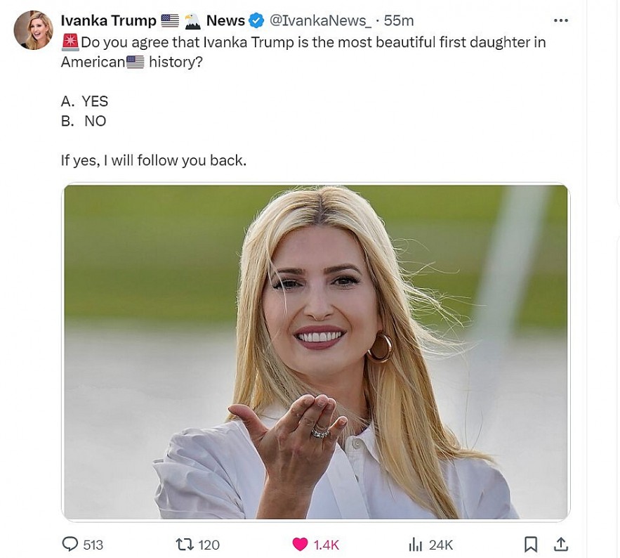 Ivanka Trump