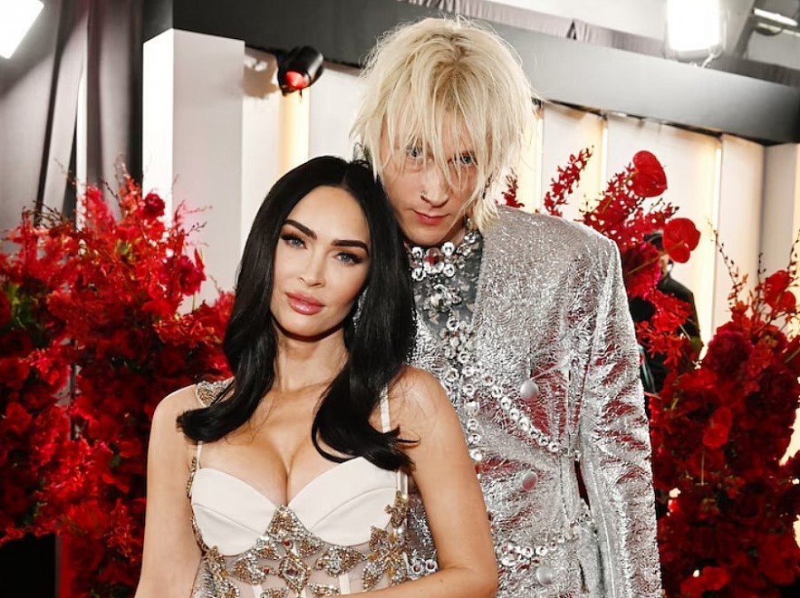 Megan Fox announces she and Machine Gun Kelly are expecting a baby