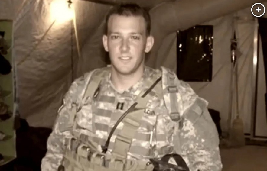 Lee Zeldin in Army