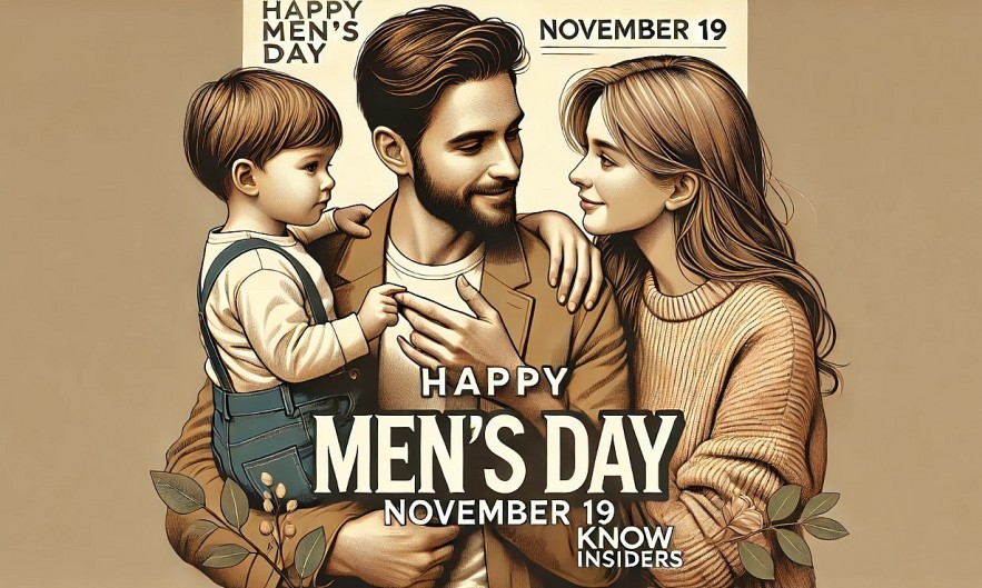 Happy Men's Day - Best Quotes for Your Men