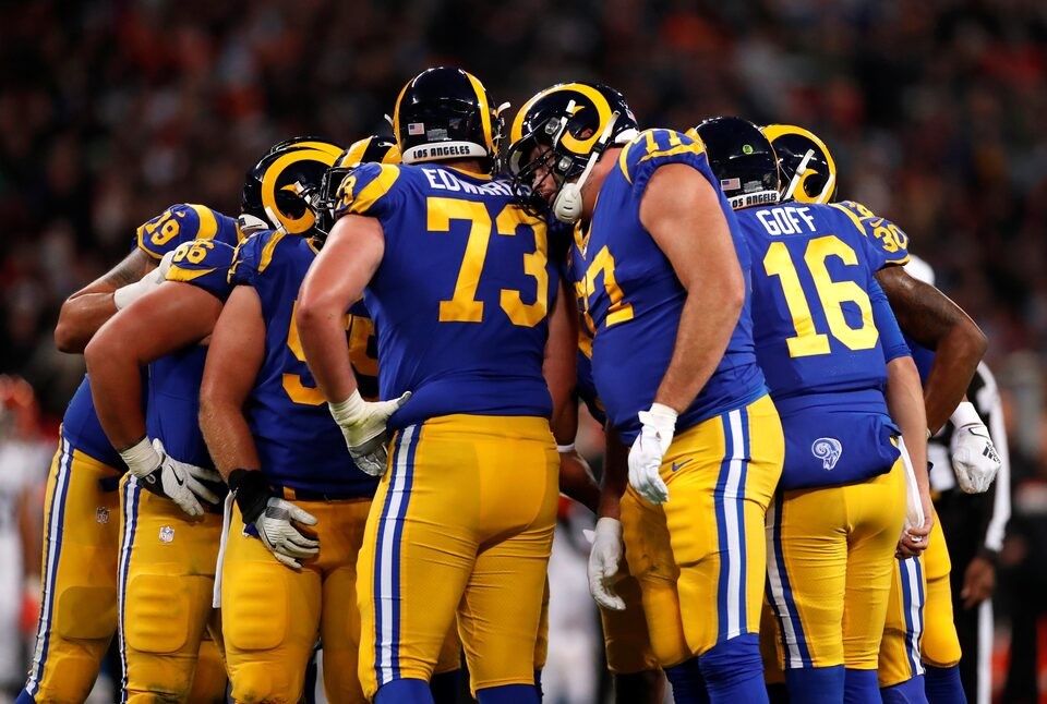 The Rams, led by head coach Sean McVay and quarterback Matthew Stafford, have had an up-and-down season but are still contenders with an explosive offense.