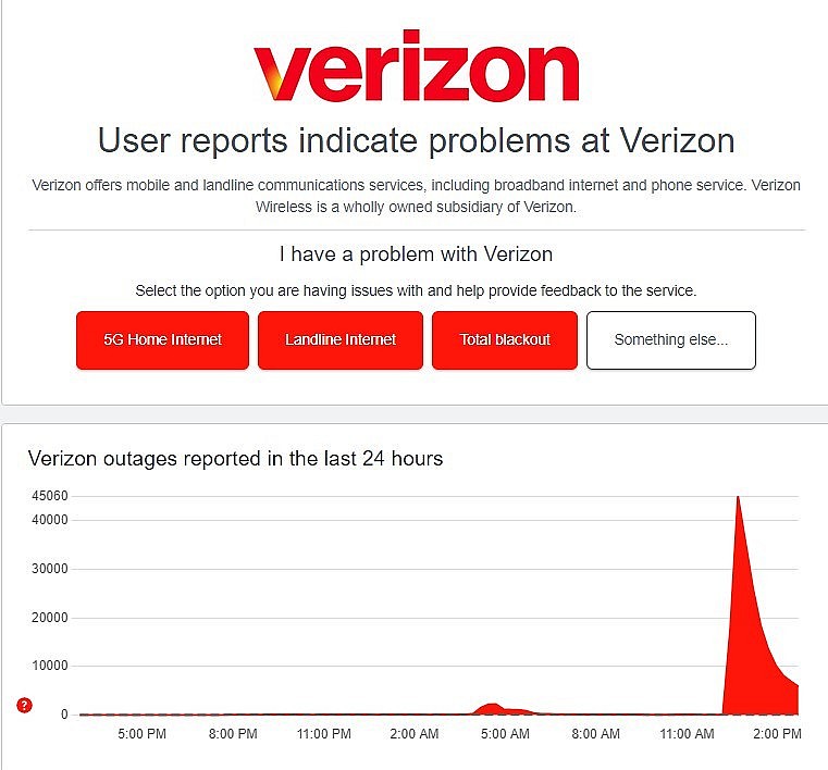 Verizon Fios Internet Outage: Tips to Fix, Temporary Solutions for Affected Users