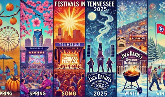 Festivals in Tennessee 2025: A Year-Round Celebration of Music, Culture, and Heritage