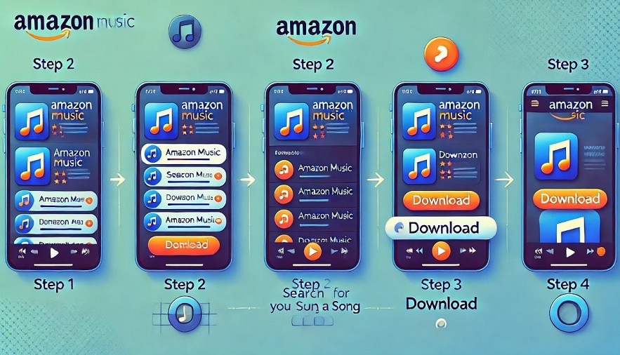 How to Download Songs from Amazon Music on Mobile