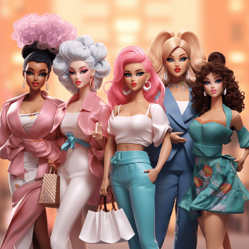 Barbie – The fashion doll that revolutionized play since 1959