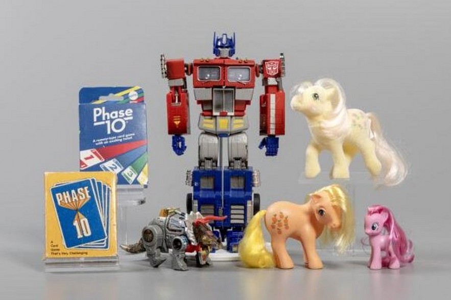 The National Toy Hall of Fame in Rochester, N.Y., inducted Phase 10, Transformers and My Little Pony. Photo courtesy of The Strong National Museum of Play