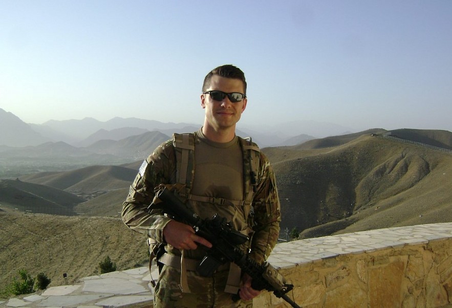 Pete Hegseth in Army