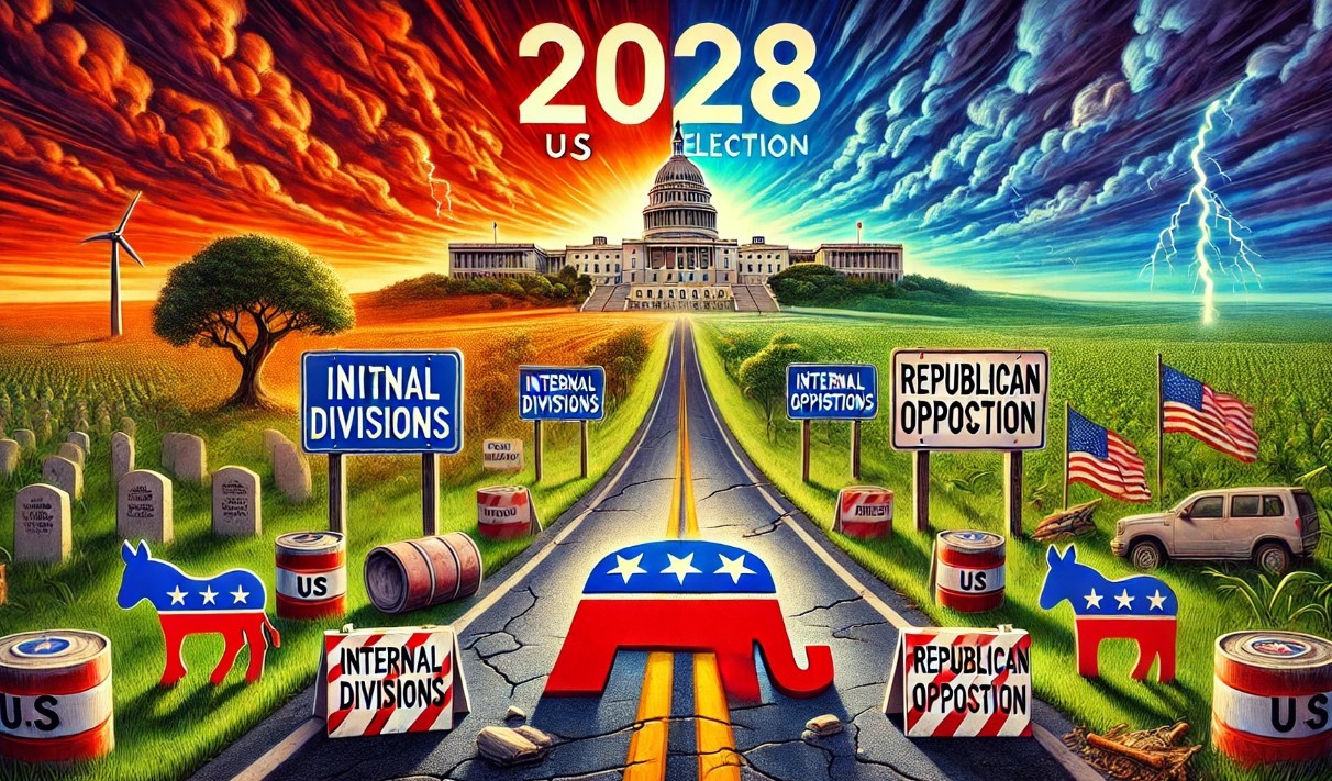 Who Will Lead the Democrats in the 2028 U.S. Presidential Election?