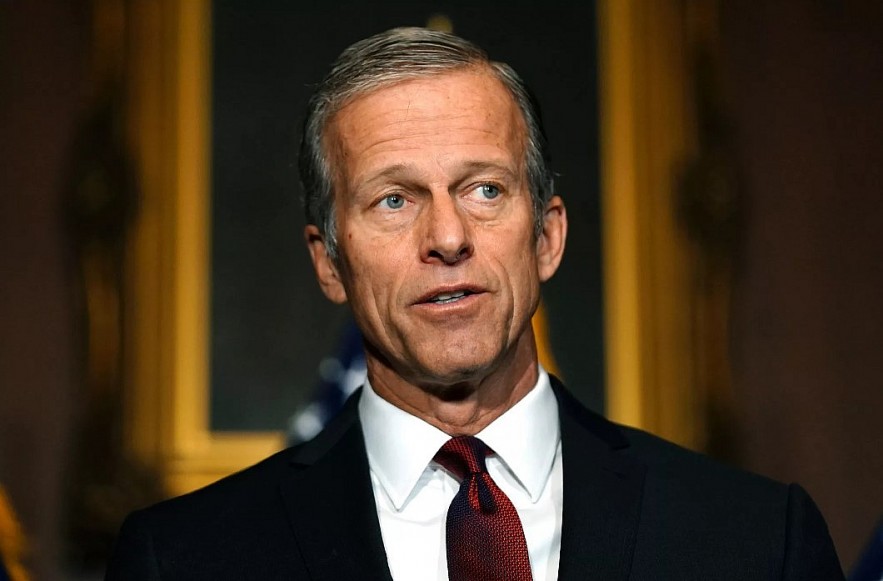 John Thune Elected to Replace Mitch McConnell as the Republican Senate Leader, Fending Off MAGA Challenger