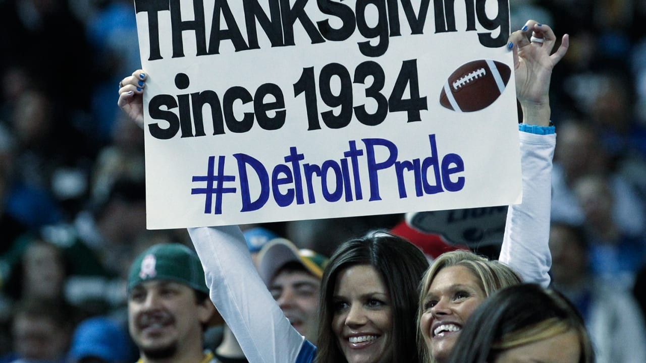 Watching American football on Thanksgiving is a long-standing tradition.