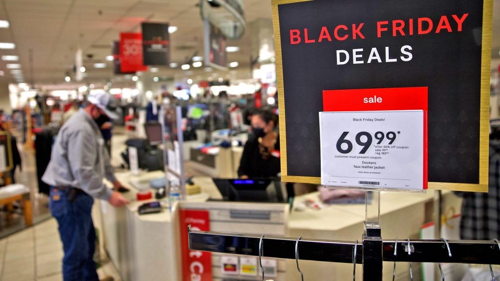  The American enthusiasm for bargain hunting, especially during high-profile sales like Black Friday