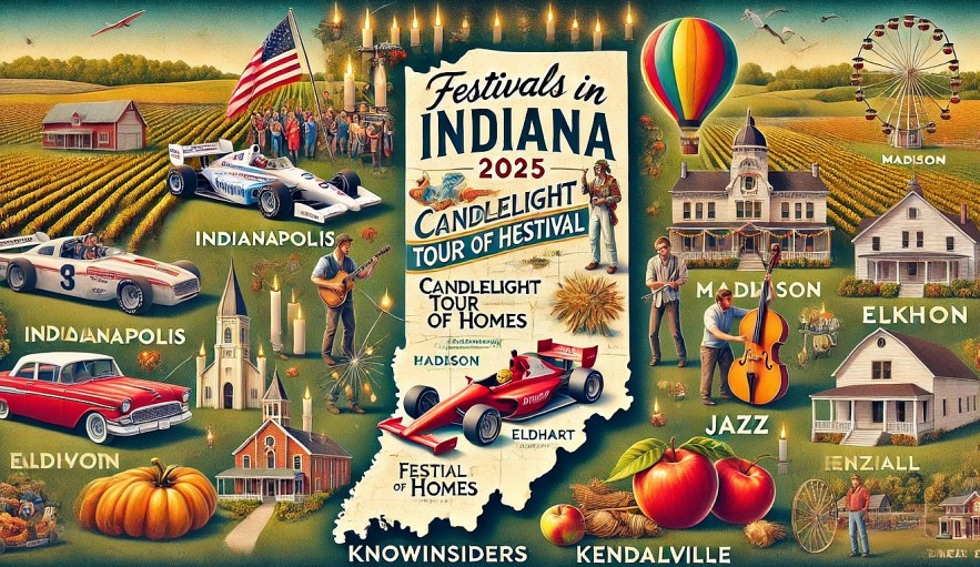 Top Festivals in Indiana 2025: Date, Location, Significance, and Activities