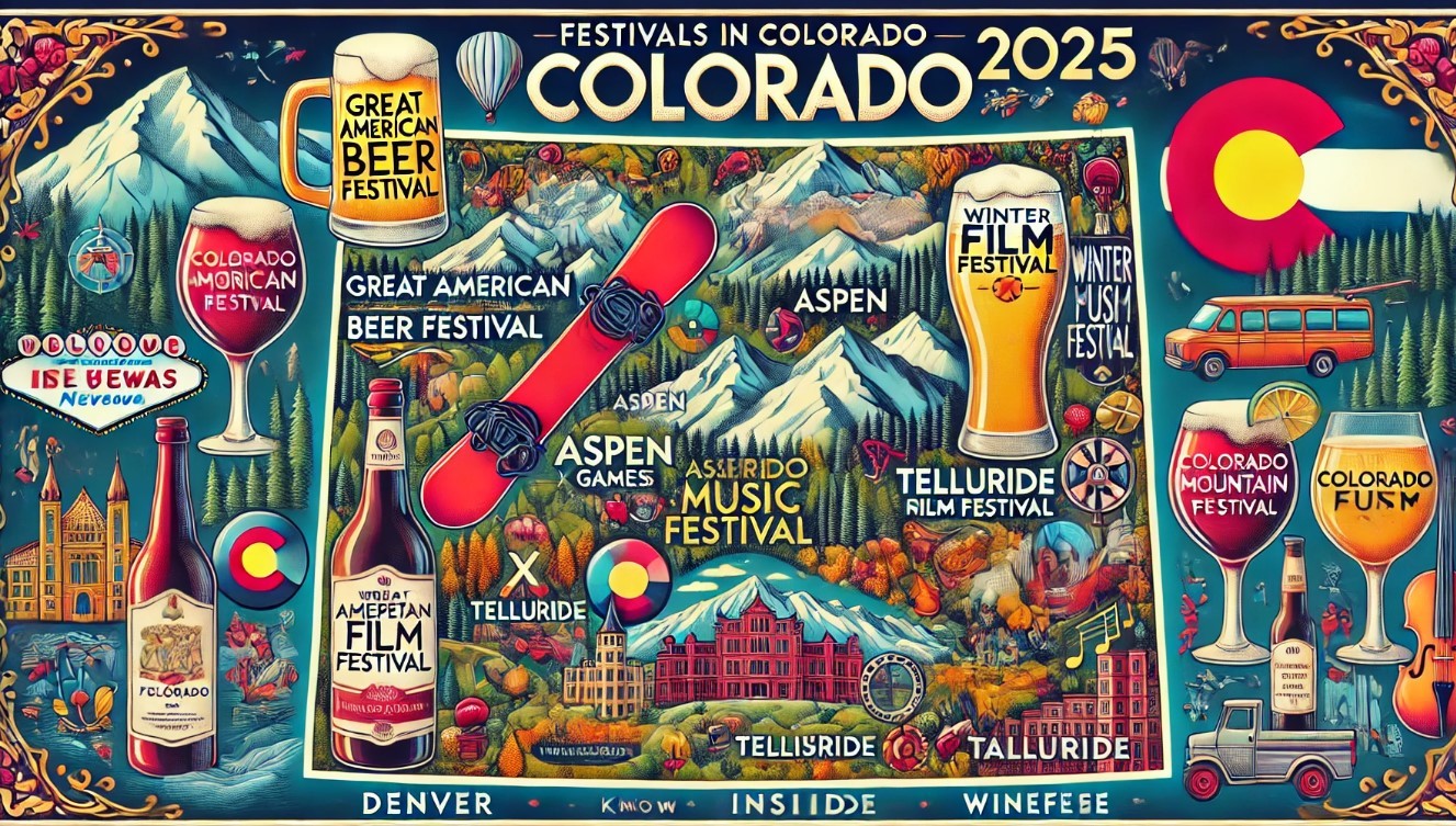 Top Festivals in Colorado 2025: A Celebration of Nature, Culture, and Adventure