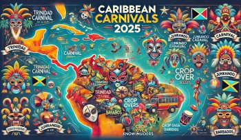 Caribbean Calendar 2025 - List of Carnivals: Date, Location, Significance, and Activities