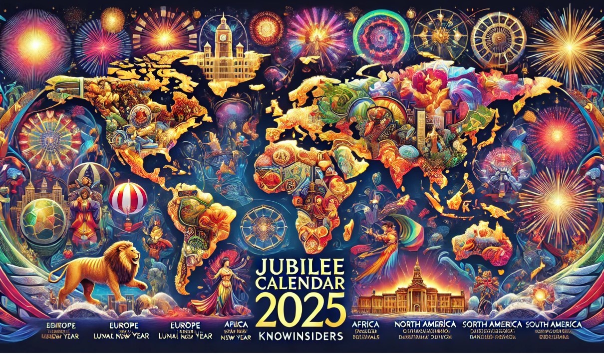 2025 Jubilee Official Calendar: Themes, Full List and Major Events